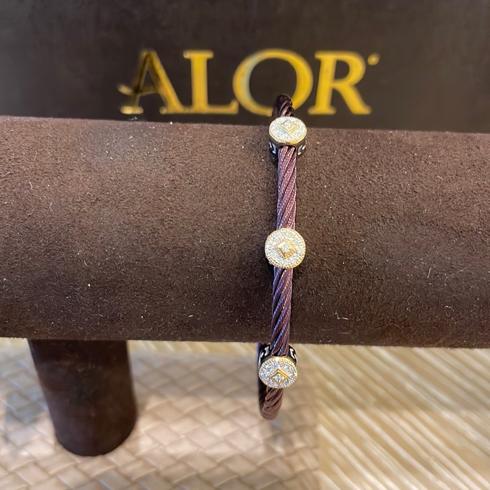 Alor designer Bangle Bracelet